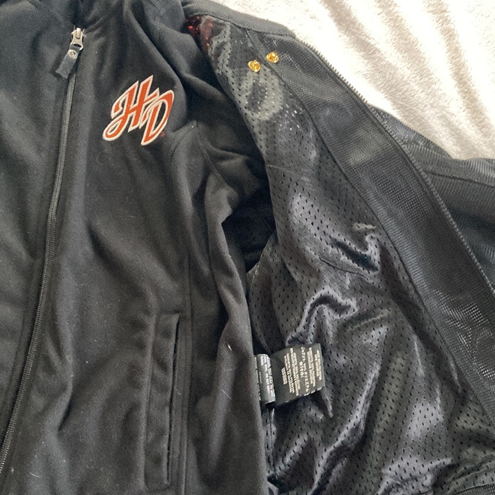 Harley Davidson Riding Jacket - Picture 2 of 14